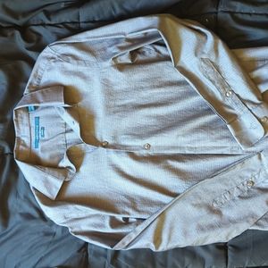 Men's slim fit dress shirt